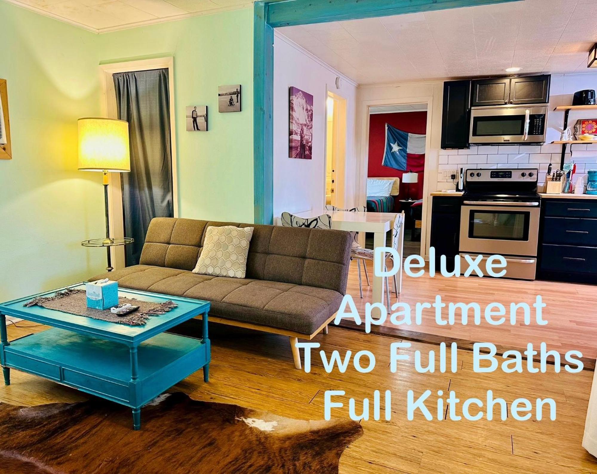 Hotel Kitsmiller On Main Fredericksburg Luaran gambar